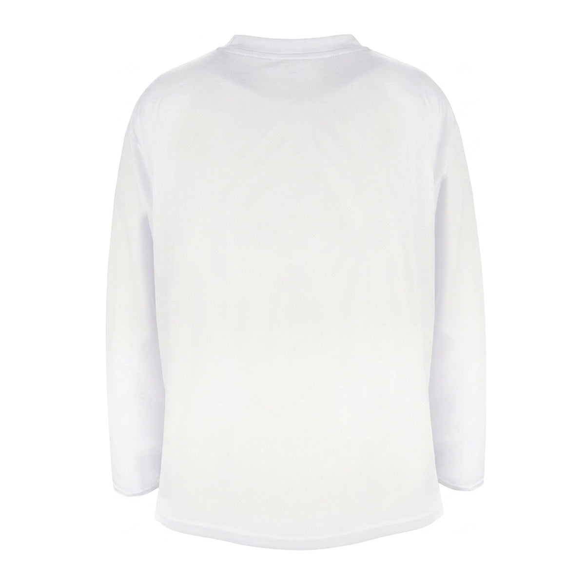 Howies Practice Jersey — White — Back