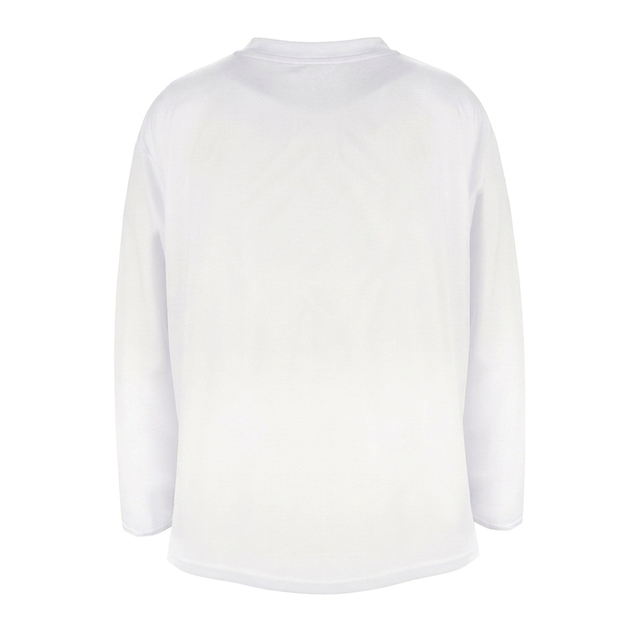 Howies Practice Jersey — White — Back
