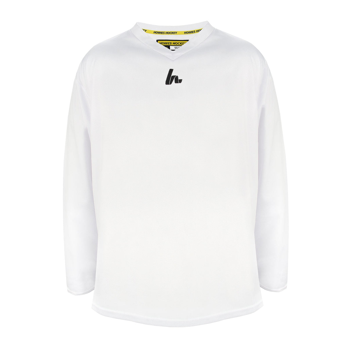 Howies Practice Jersey — White — Front