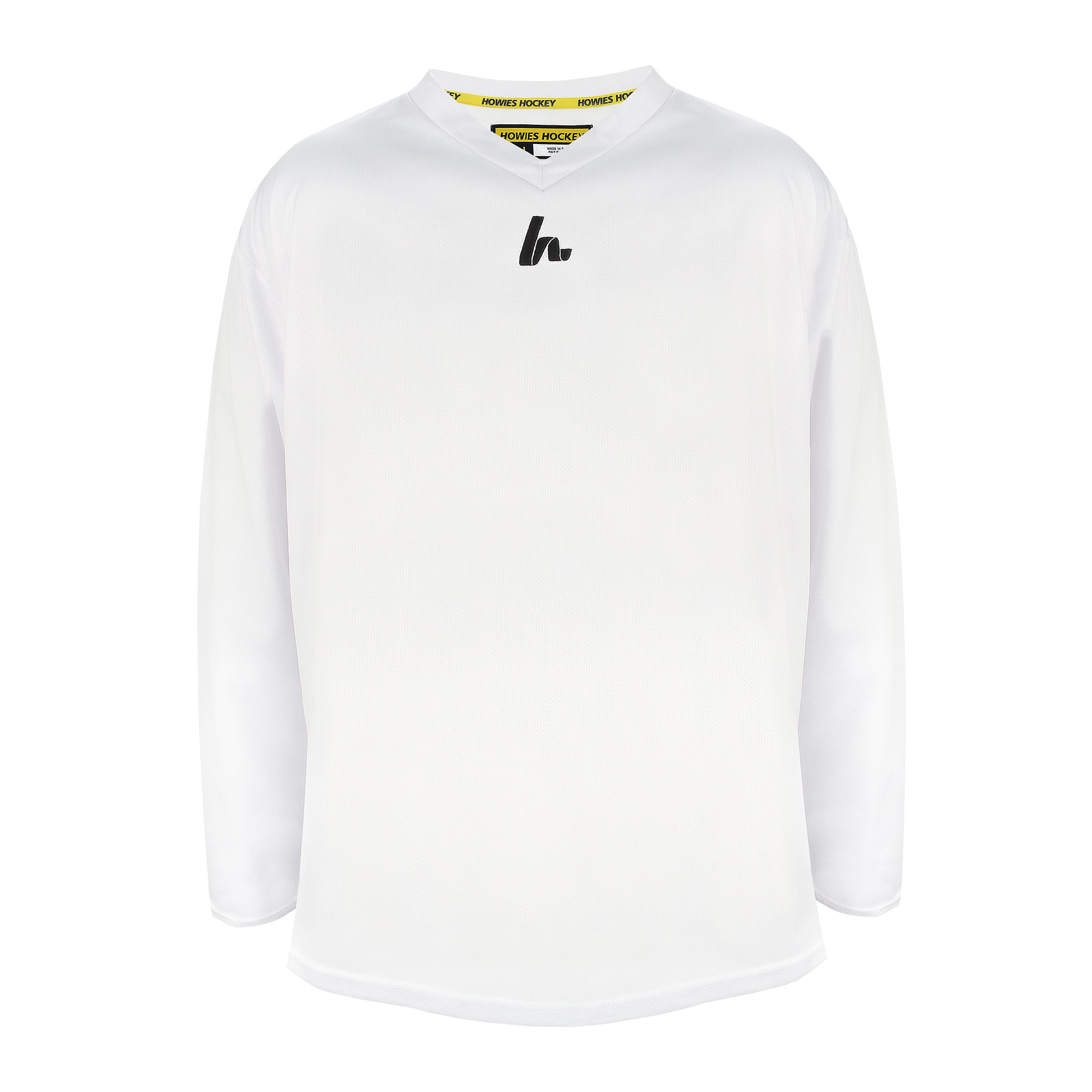 Howies Practice Jersey — White — Front