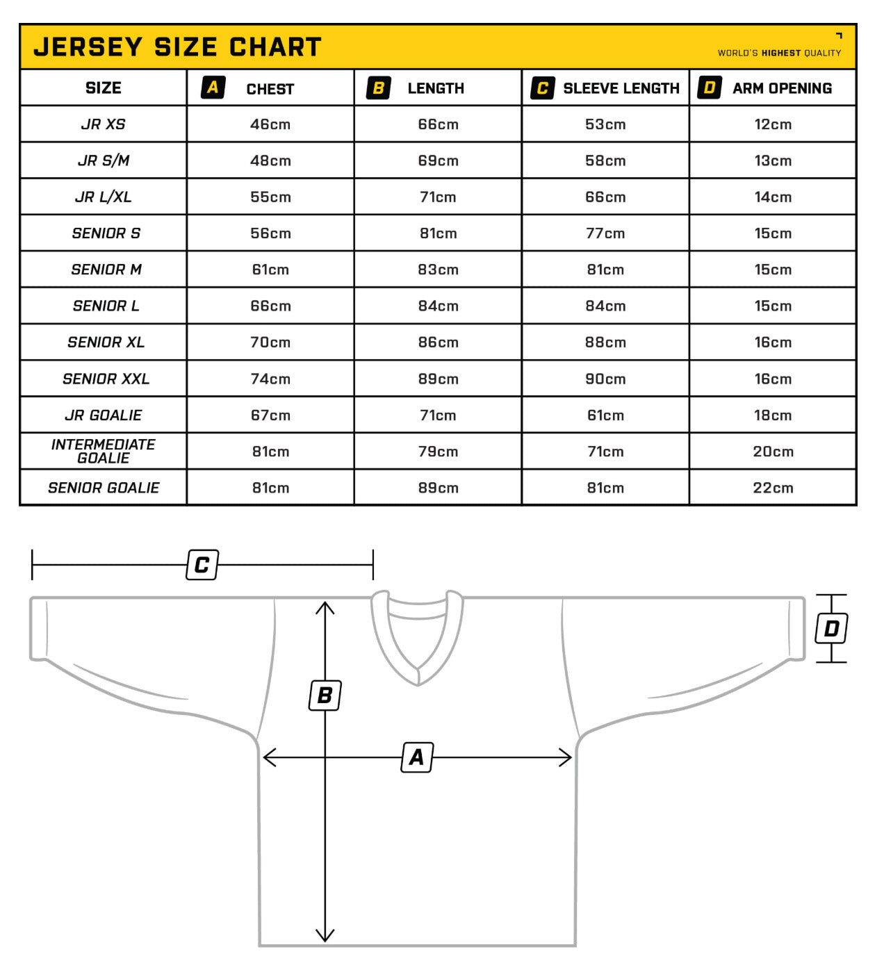 Howies Hockey Practice Jersey