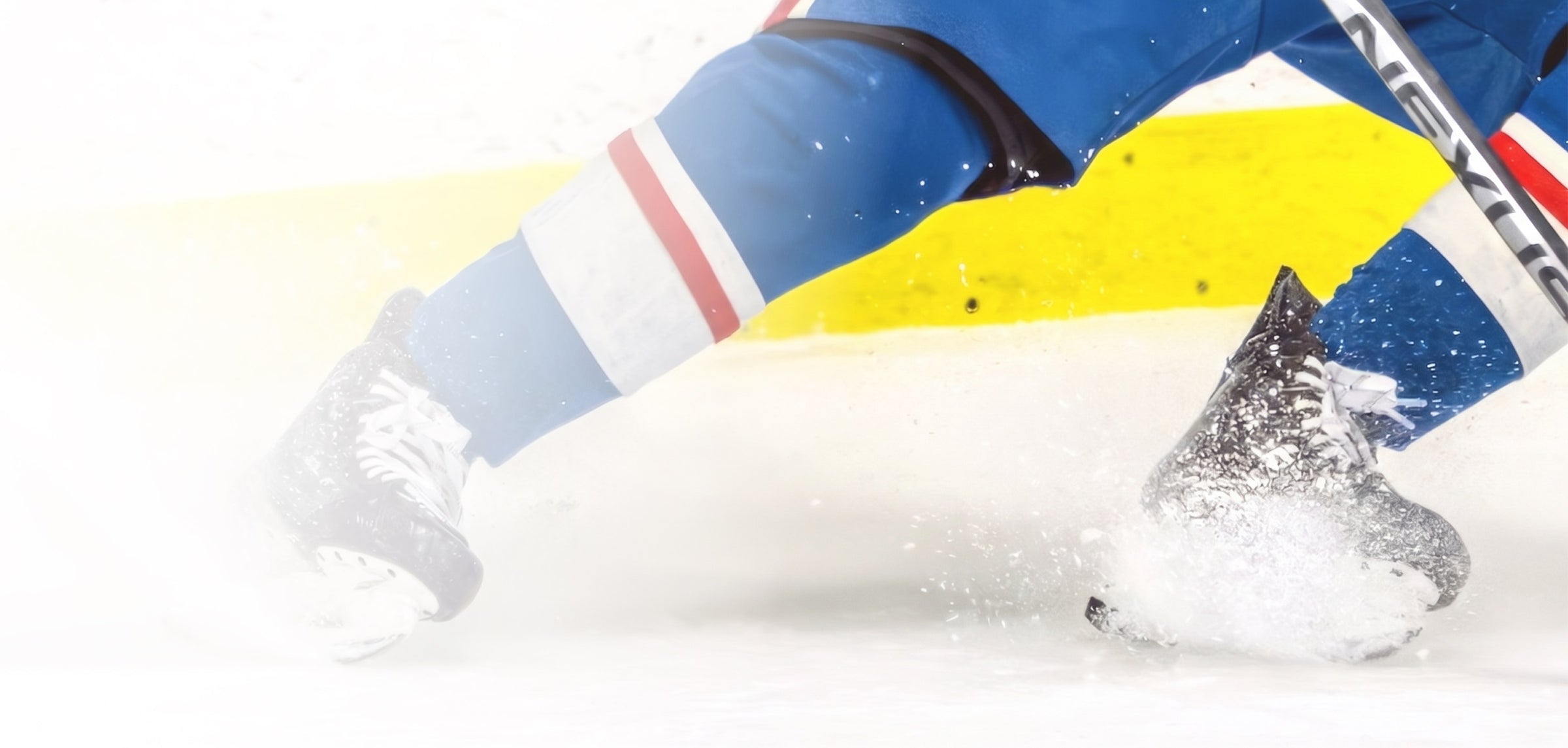 Skate sharpening on ice, NXT1