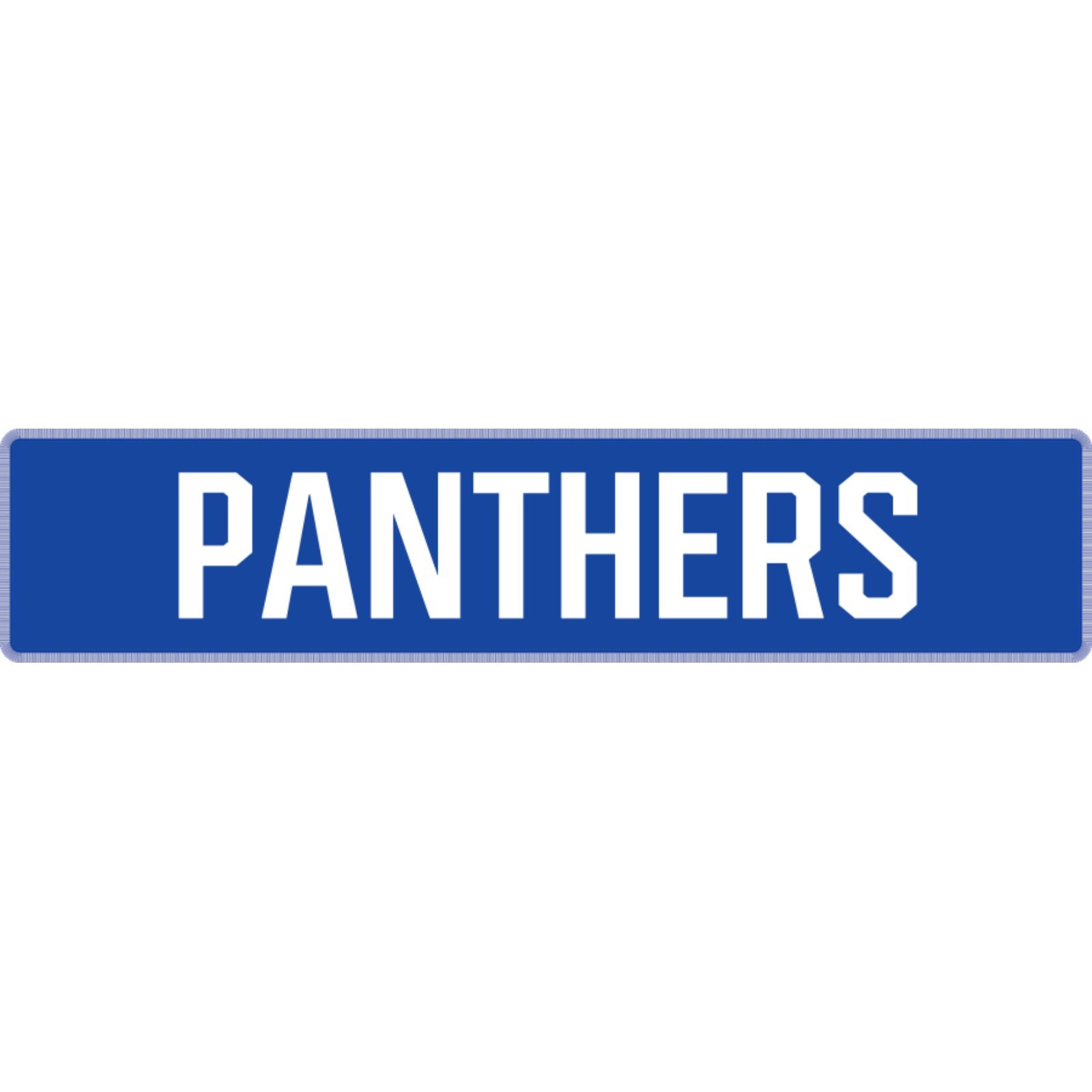 Embrun Panthers Name Bars