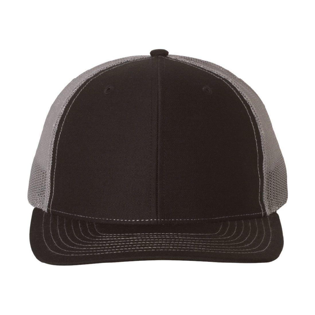Richardson 112 — Black with Charcoal