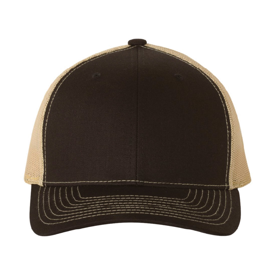 Richardson 112 — Black with Vegas Gold