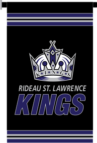 Rideau St. Lawrence Kings Dressing Room Banner with Magnetic Post