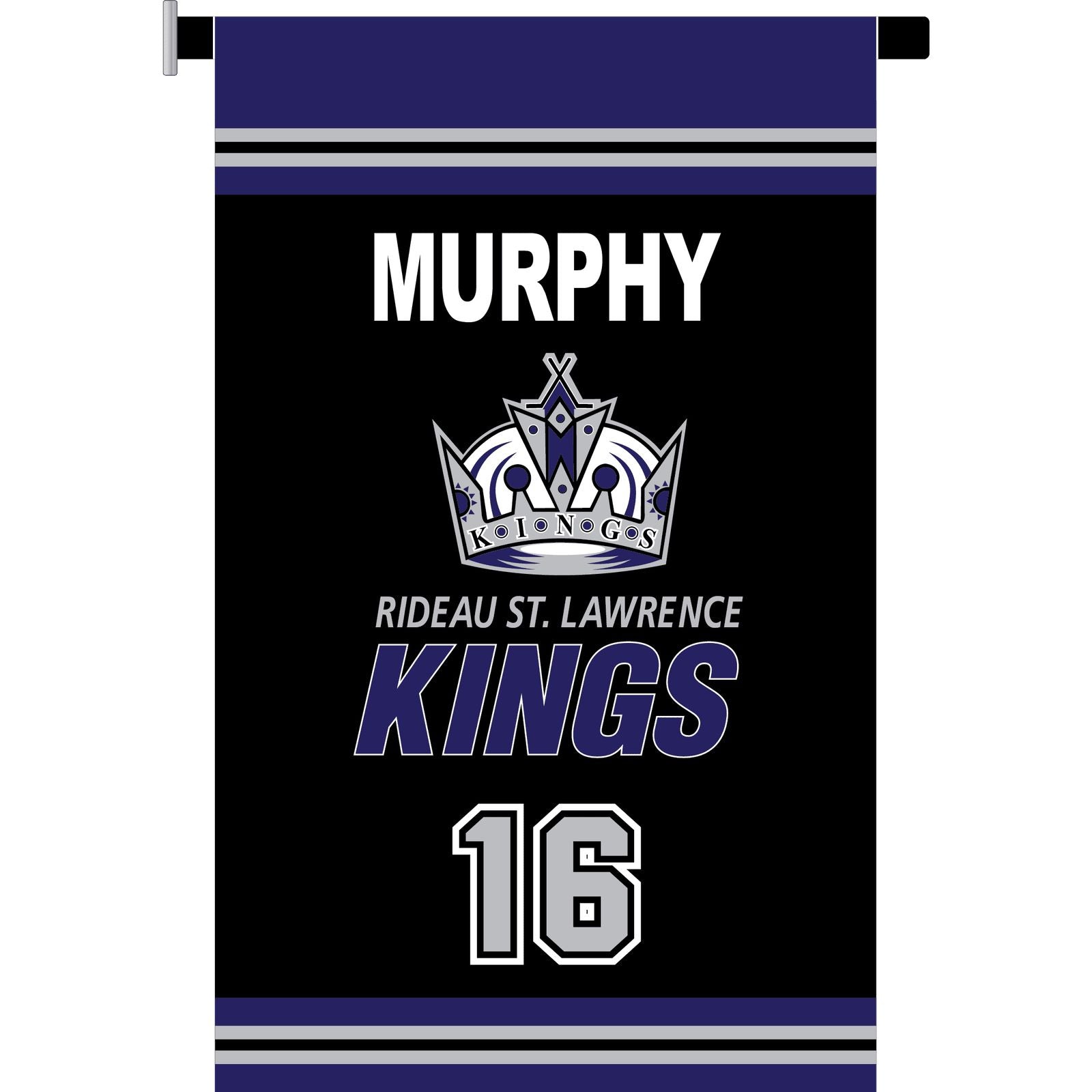 Rideau St. Lawrence Kings Player Banner with Magnetic Post