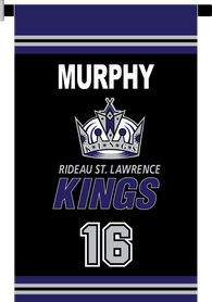 Rideau St. Lawrence Kings Player Banner with Magnetic Post