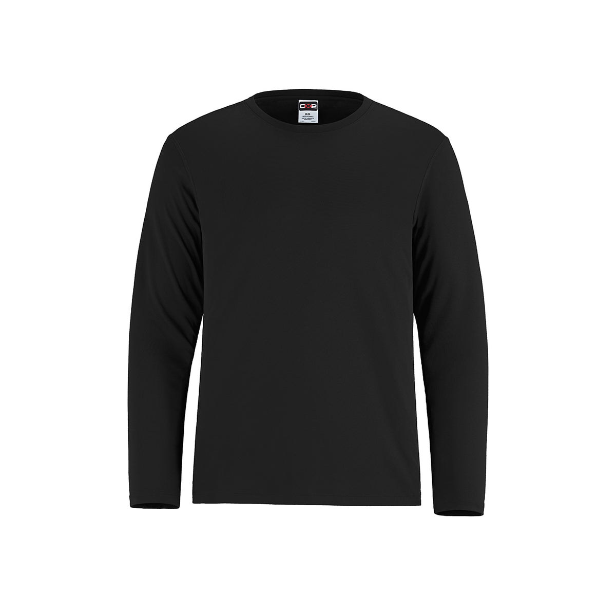 S05937 LS Tee — Black