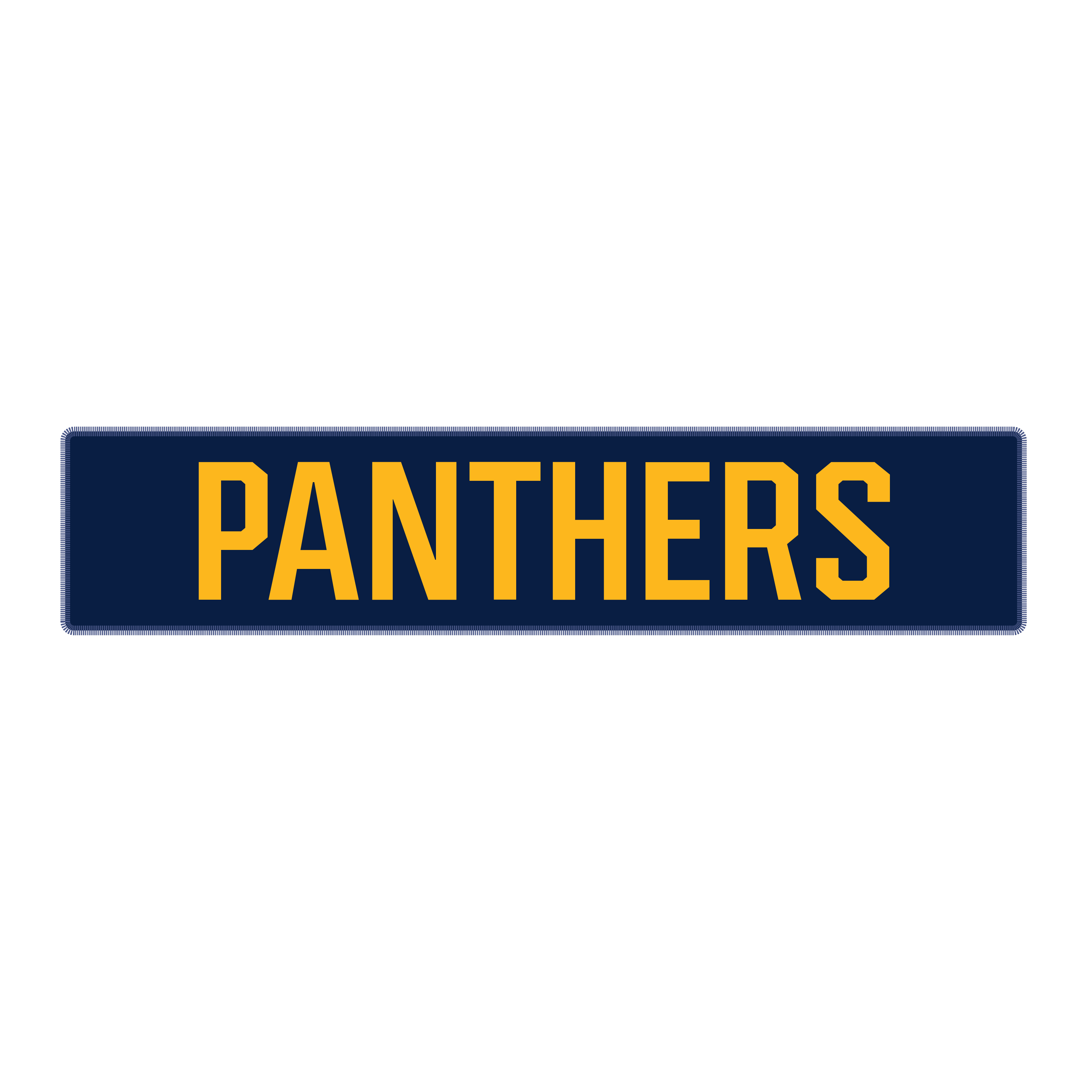 Embrun Panthers Name Bars