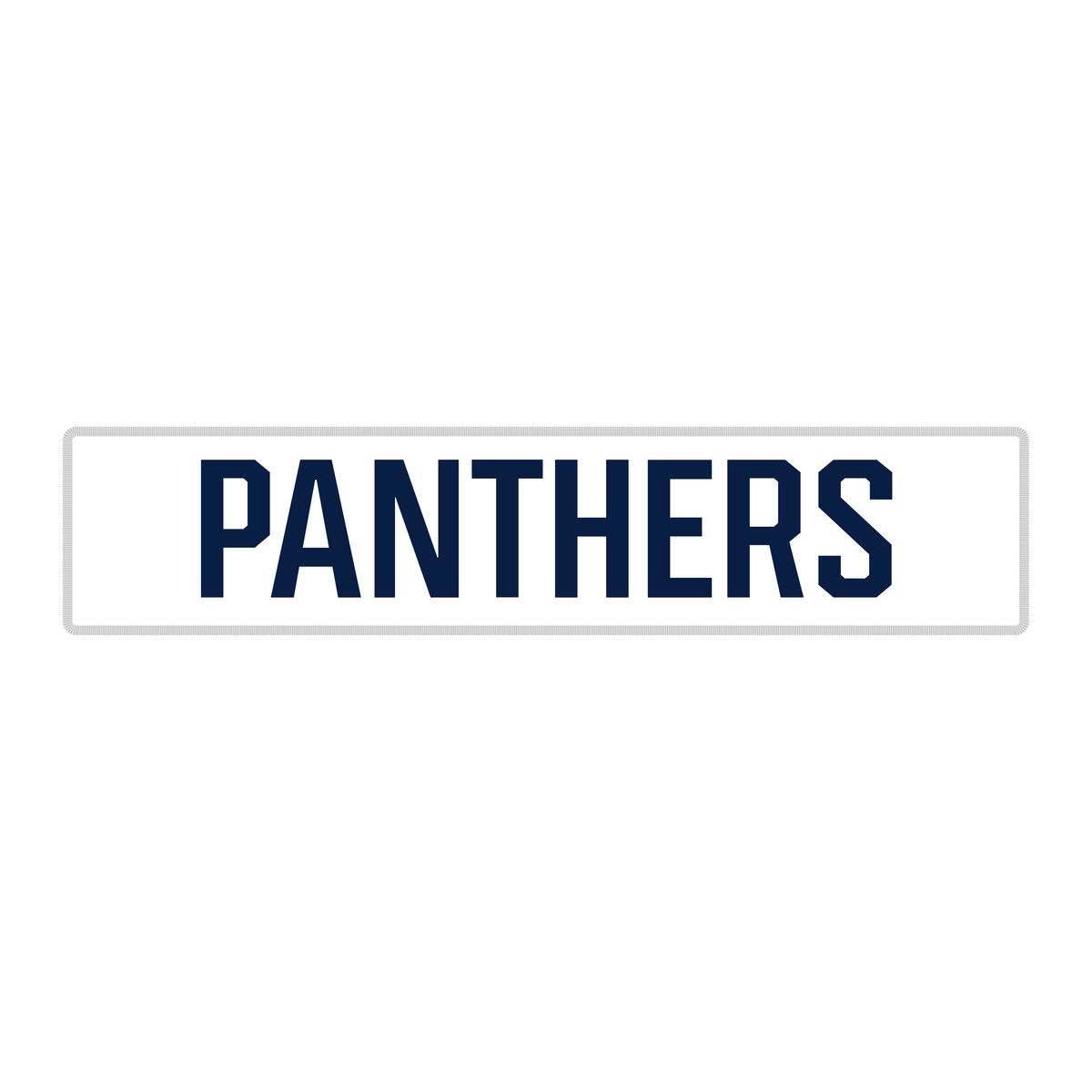 Embrun Panthers Name Bars