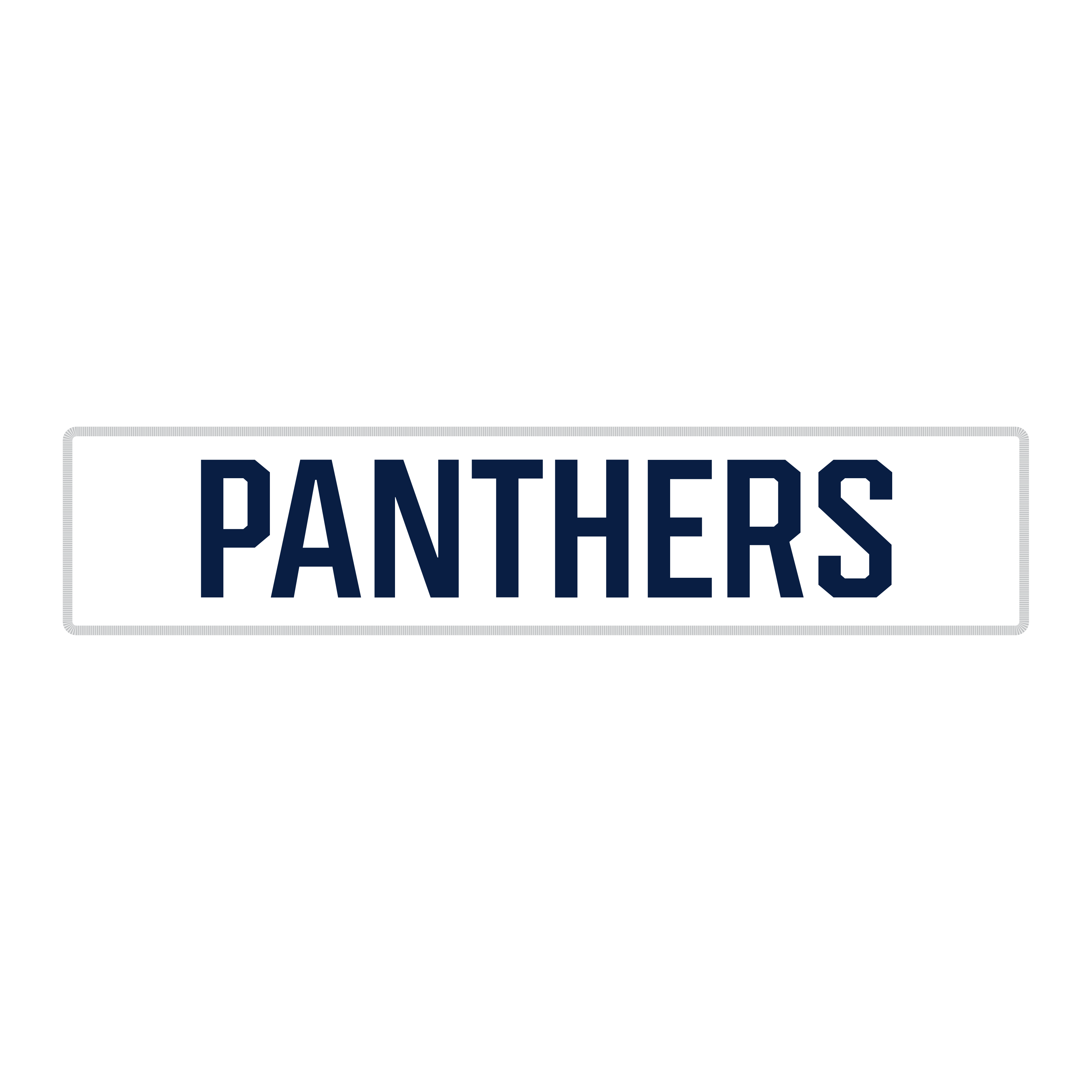 Embrun Panthers Name Bars