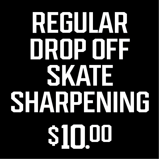 Regular Skate Sharpening