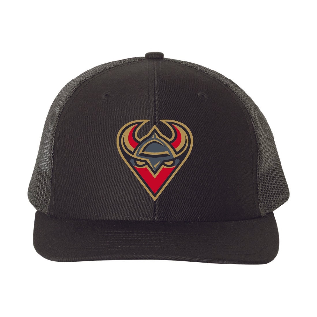 DTF PRINT Casselman Vikings Richardson 112 Snapback Trucker Cap