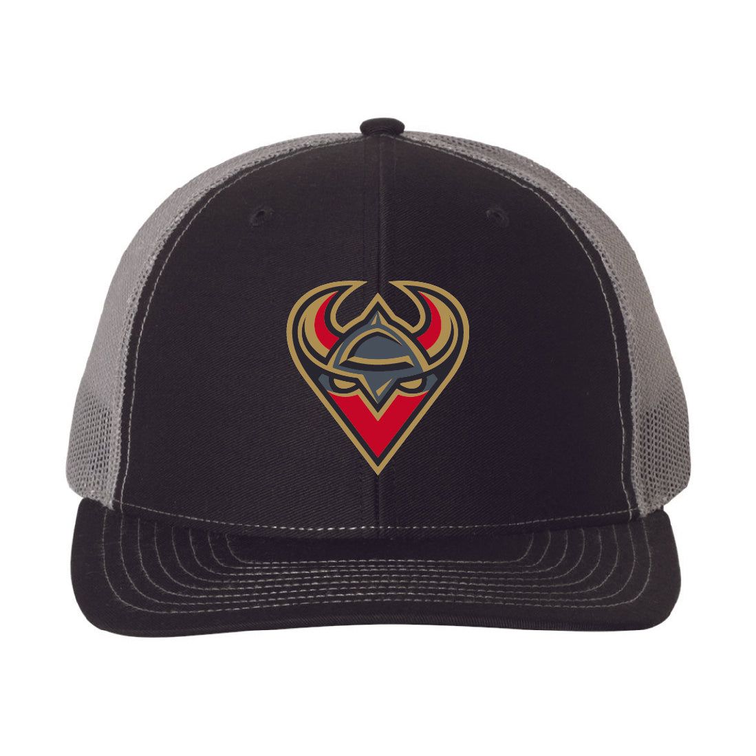 DTF PRINT Casselman Vikings Richardson 112 Snapback Trucker Cap
