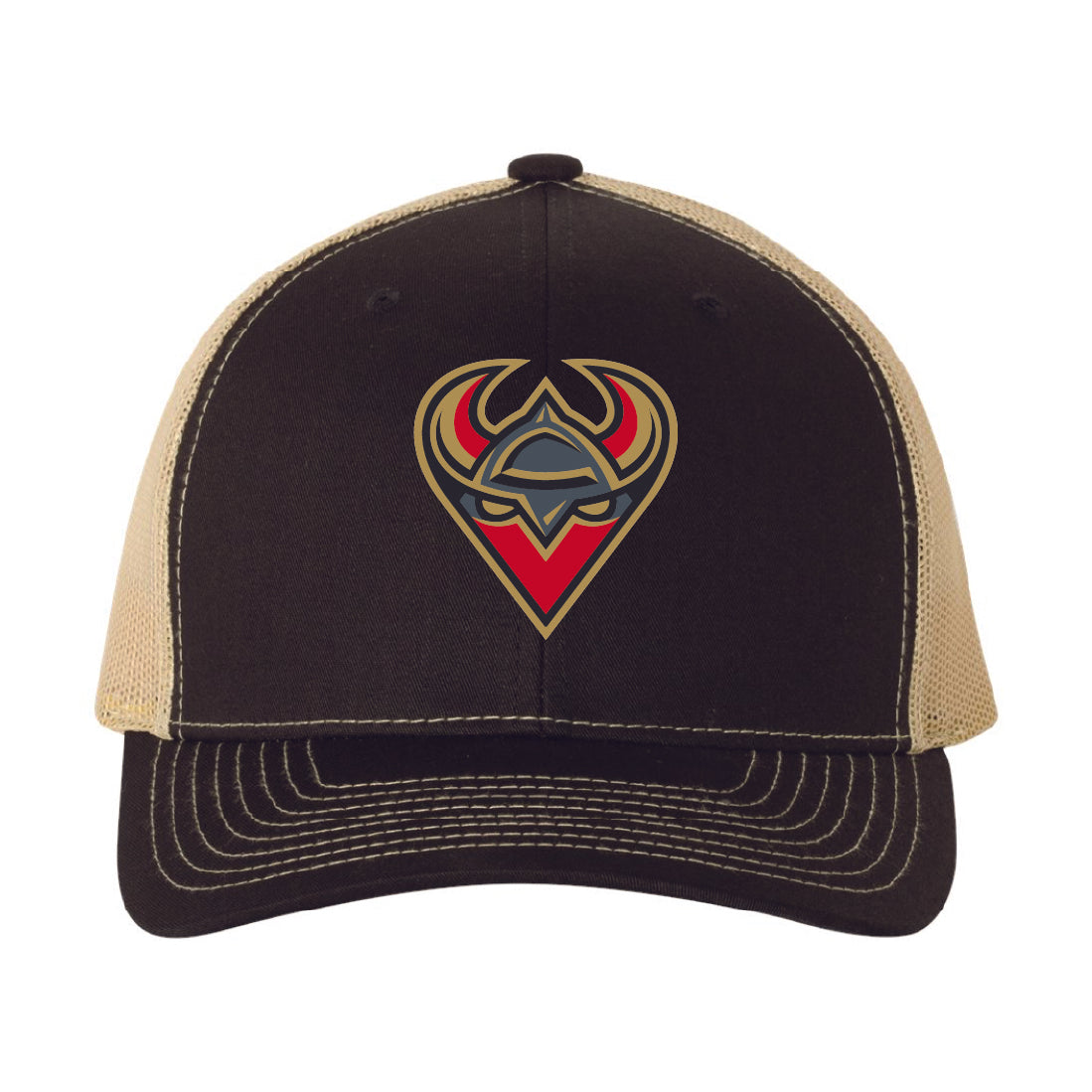 DTF PRINT Casselman Vikings Richardson 112 Snapback Trucker Cap