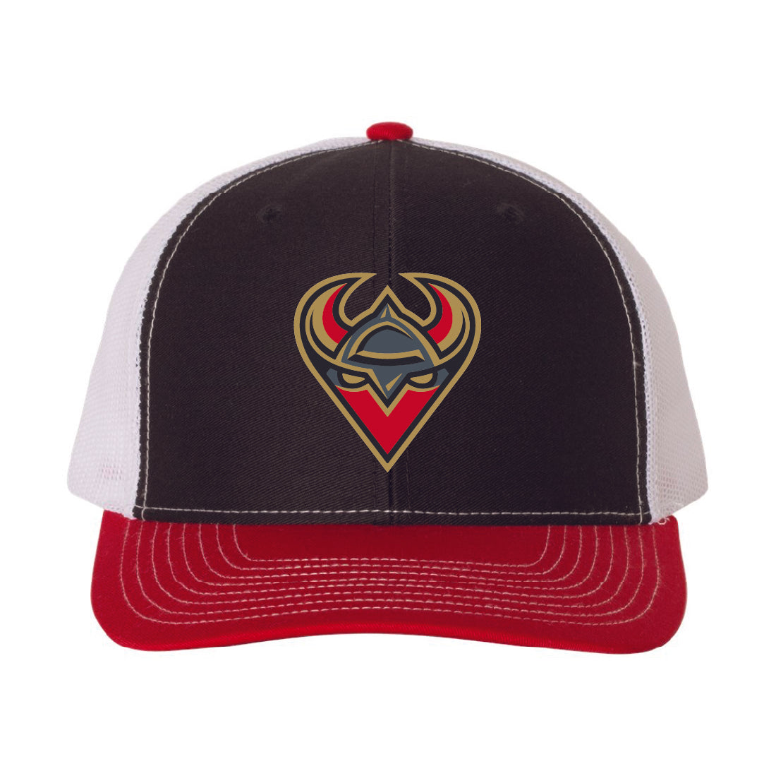 DTF PRINT Casselman Vikings Richardson 112 Snapback Trucker Cap