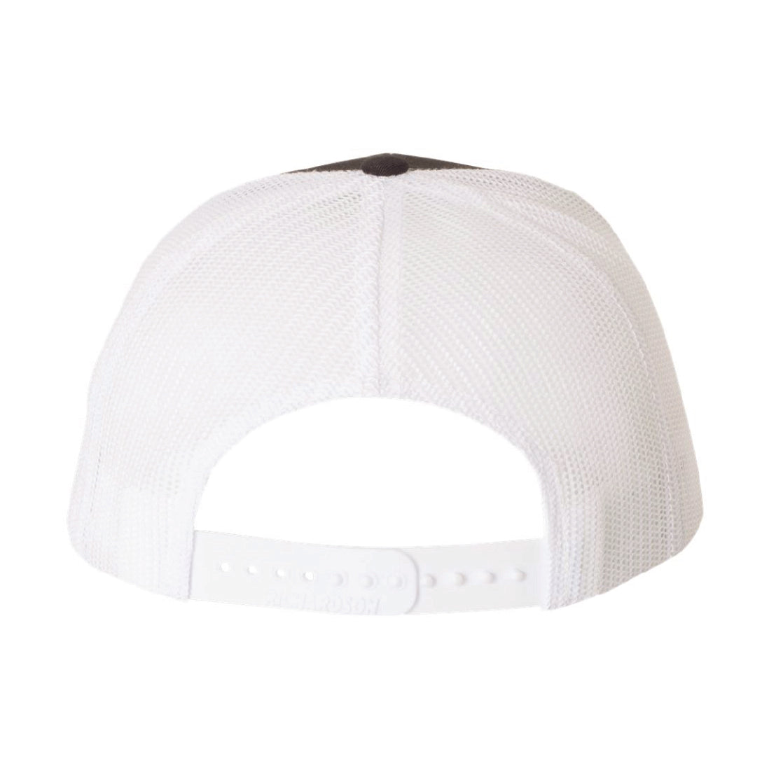 DTF PRINT Casselman Vikings Richardson 112 Snapback Trucker Cap