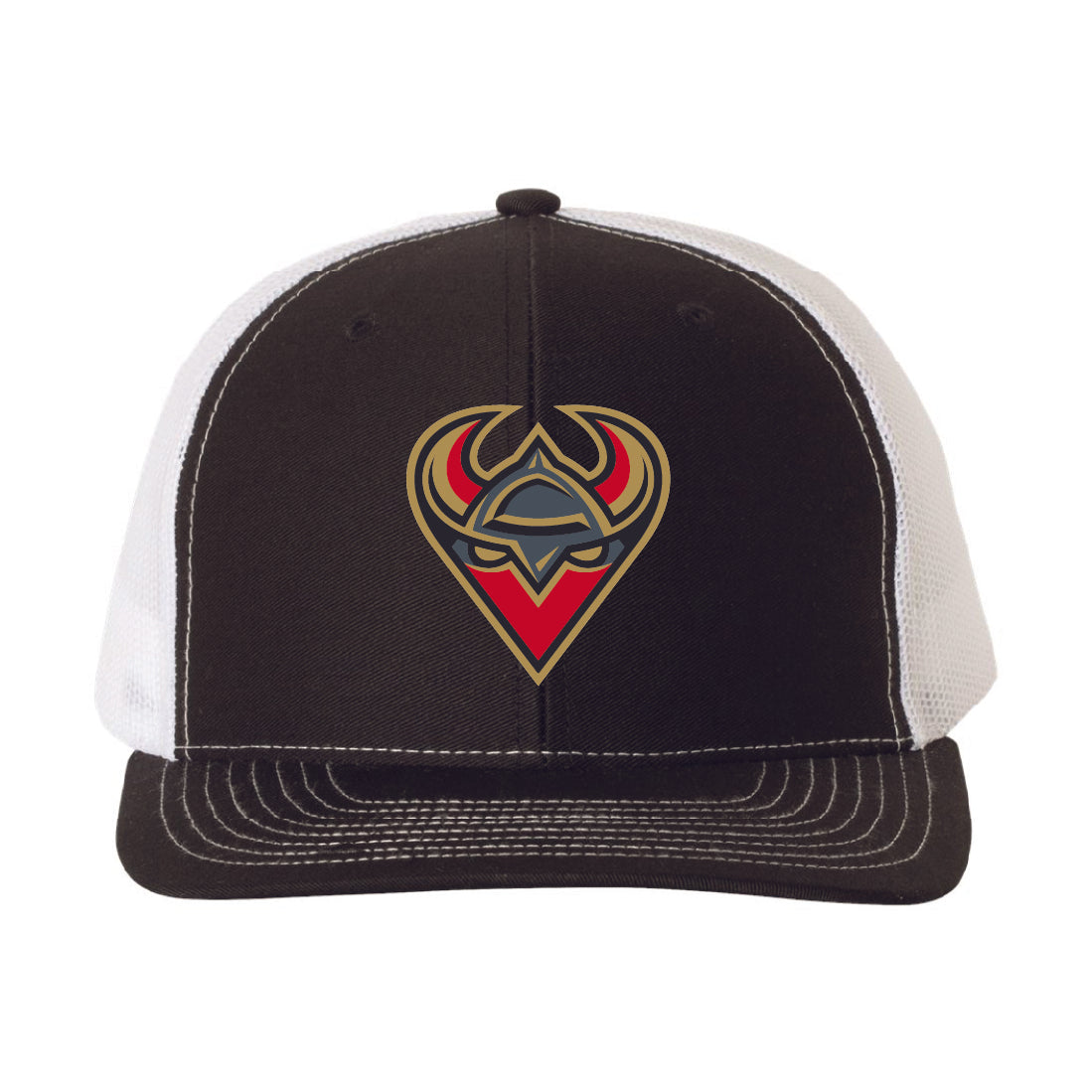 DTF PRINT Casselman Vikings Richardson 112 Snapback Trucker Cap