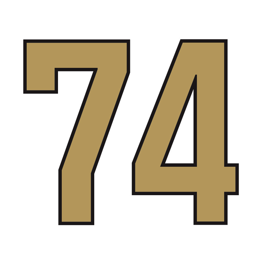 Casselman Vikings DTF Print Number on Back of Jersey 8 or 10 inch