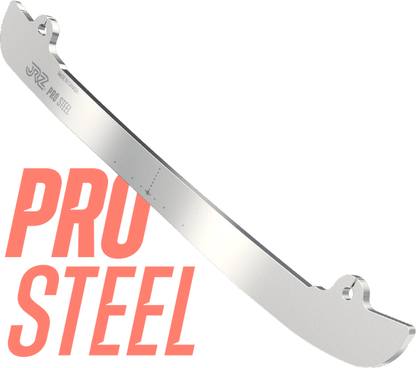 JRZ Pro Steel Blades JRZ-MTF (For BAUER LightSpeed EDGE and CCM SpeedBlade XS holders)
